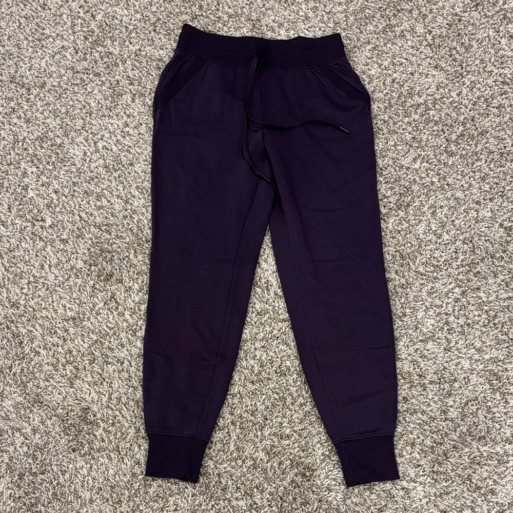 Athletic Works Women's Purple Joggers